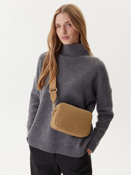MICHAEL Michael Kors Kabelka MICHAEL Michael Kors 32S5GYTC5L Hnedá