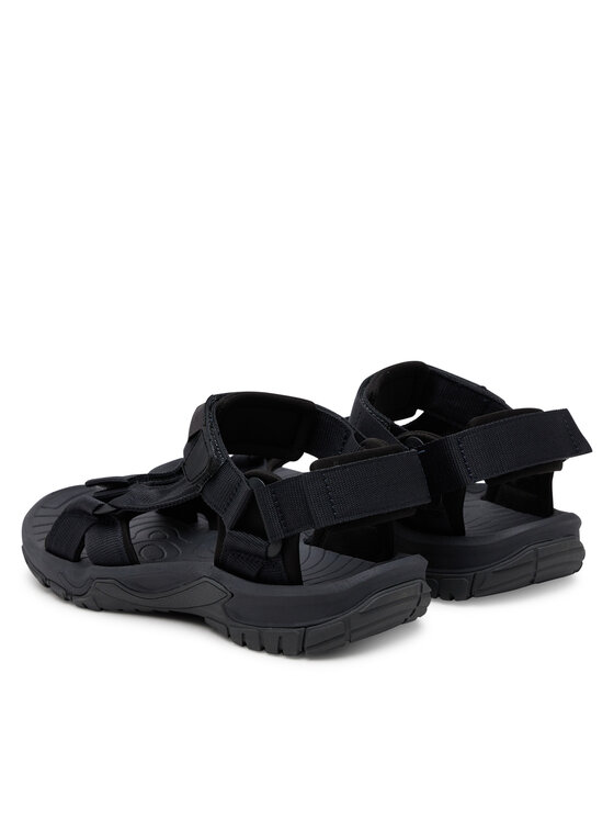 Jack Wolfskin Босоніжки Jack Wolfskin Lakewood Ride Sandal M 4019021 Сірий