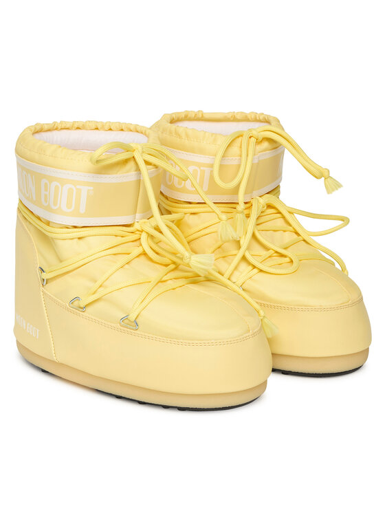 Moon Boot Снігоходи Moon Boot Mb Icon Low Nylon 80D1409340 Жовтий