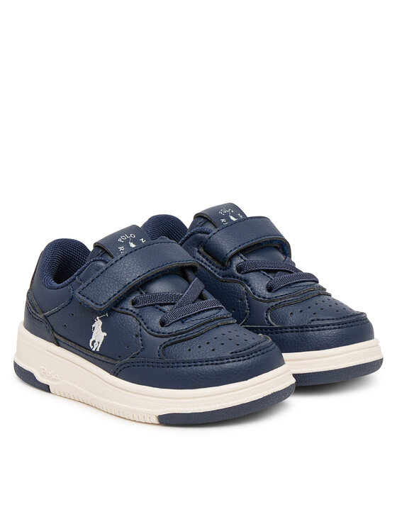 Polo Ralph Lauren Sneakersy Polo Ralph Lauren Masters Court II Ps RL03014411 Tmavomodrá