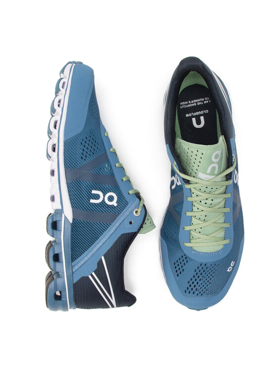On Scarpe running On Cloudflow 00015 Blu