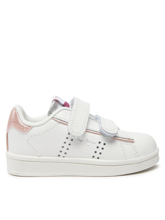 Pepe Jeans Снікерcи Pepe Jeans Player Night Gk PGS30601 Білий