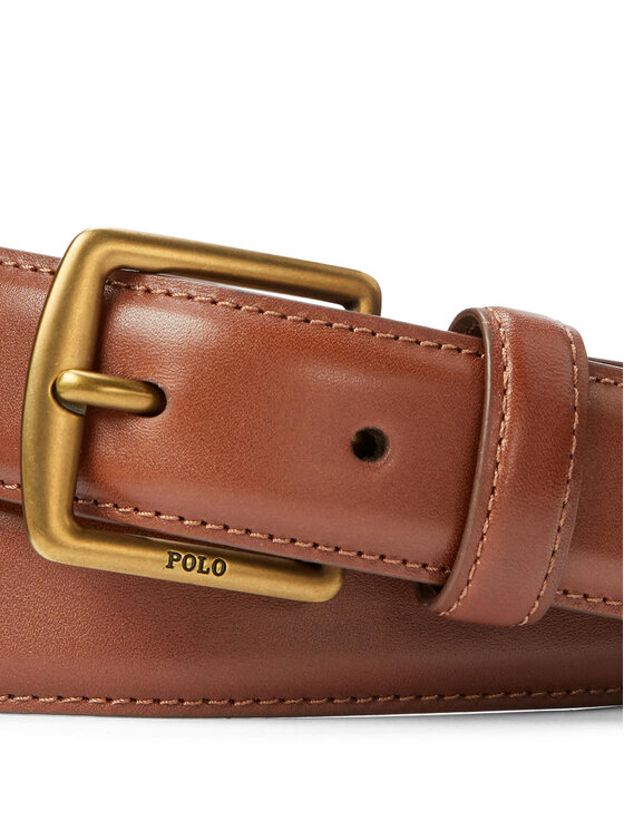 Polo Ralph Lauren Pasek Damski Polo Ralph Lauren 405828968002 Brązowy
