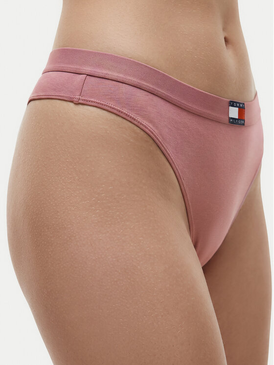 Tommy Hilfiger Tommy Hilfiger Conjunto de tangas UW0UW06139 De color