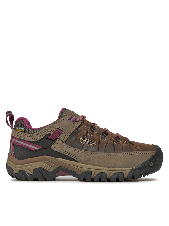 Keen Трекінгові черевики Keen Targhee III Wp 1018177 Коричневий