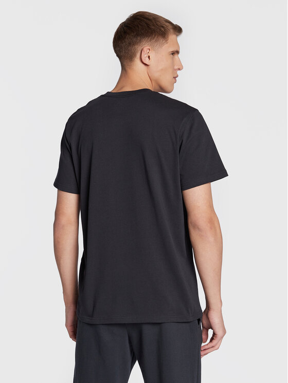 Under Armour Under Armour Póló Ua Logo Embroidered 1373997 Fekete Relaxed Fit