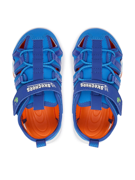 Skechers Босоніжки Skechers Infants' Play Scene Splash 407041N/LTBL Голубий