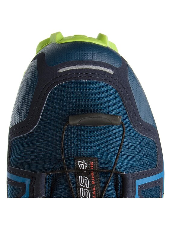 Salomon Bėgimo batai Salomon Speedcross 4 Gtx GORE-TEX 404923 27 G0 Tamsiai mėlyna
