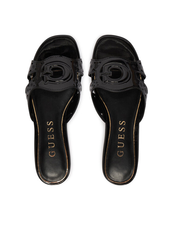 Guess Чехли Guess FLJCIE PAF03 Черен