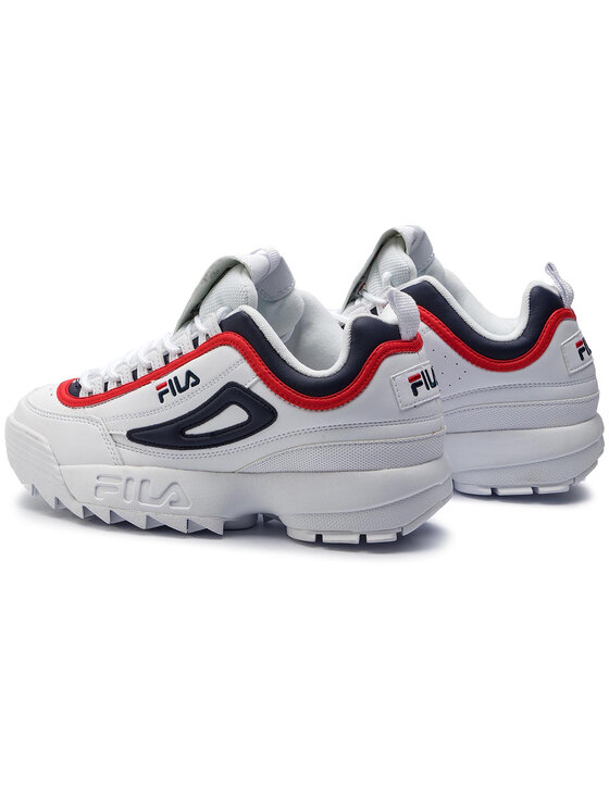 Fila Снікерcи Fila Disruptor Cb Low 1010575.01M Білий