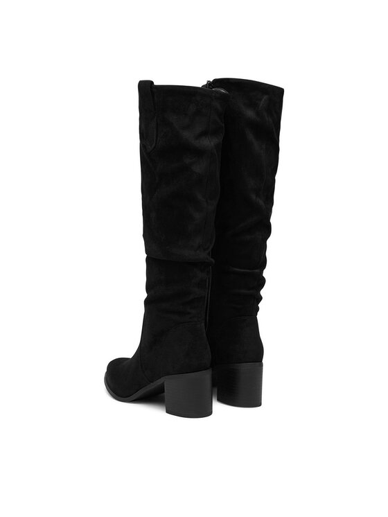 JENNY Cizme JENNY CEO-WS14438-02 Negru