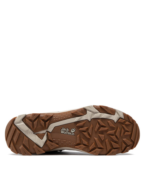 Jack Wolfskin Botas de trekking Jack Wolfskin Everquest Texapore Mid W 4053581 1171 080 Azul marino
