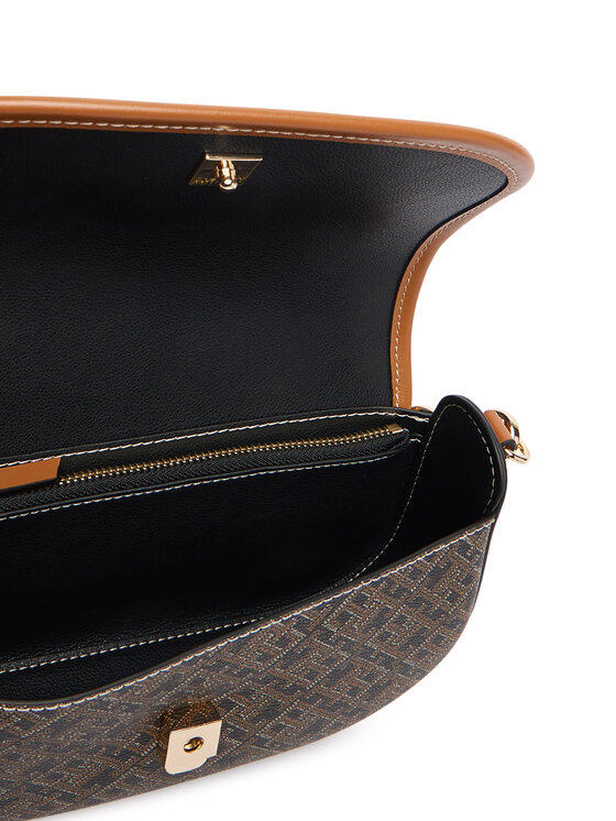 Tommy Hilfiger Τσάντα Tommy Hilfiger Th Monoplay AW0AW19172 Μαύρο