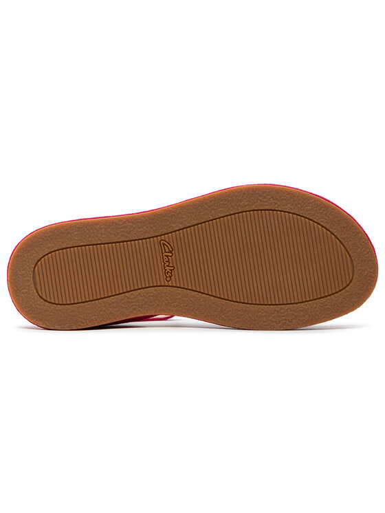 Clarks Sandali Clarks Botanic Ivy 261504514 Rosa