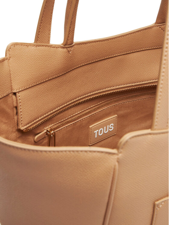 TOUS Kabelka TOUS Brenda City 2002192245 Béžová