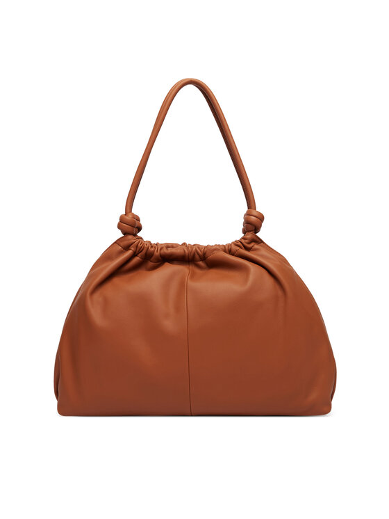 Tommy Hilfiger Torbica Tommy Hilfiger AW0AW18376 Smeđa