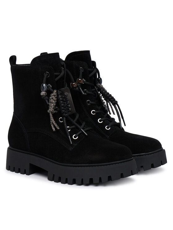 Guess Туристически oбувки Guess FLFFIZ SUE10 Черен