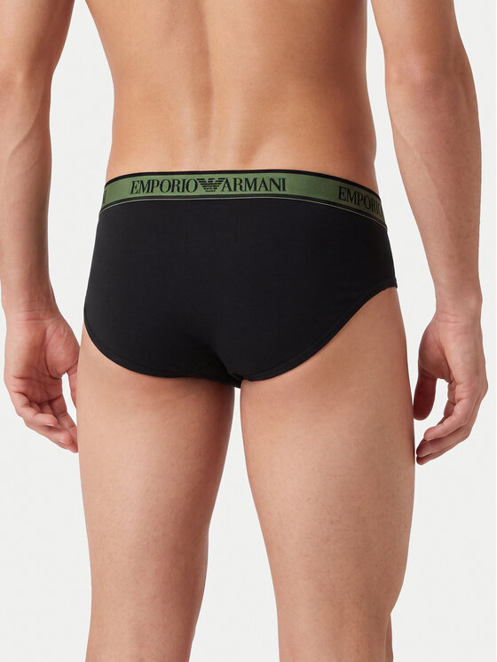 Emporio Armani Underwear Emporio Armani Underwear Conjunto de slips EM000258 AF25019 MC061 Negro