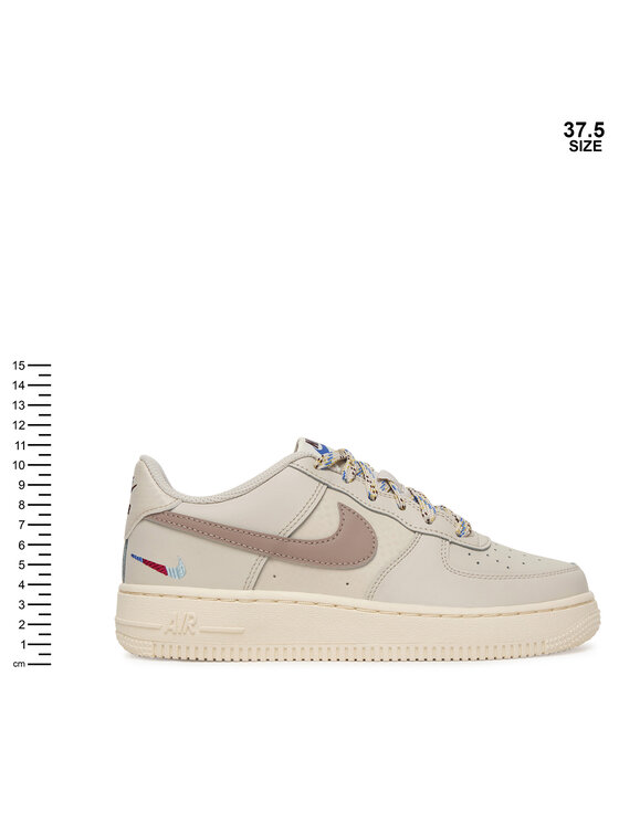 Nike Снікерcи Nike Air Force 1 LV8 1 (GS) HQ1907 100 Бежевий
