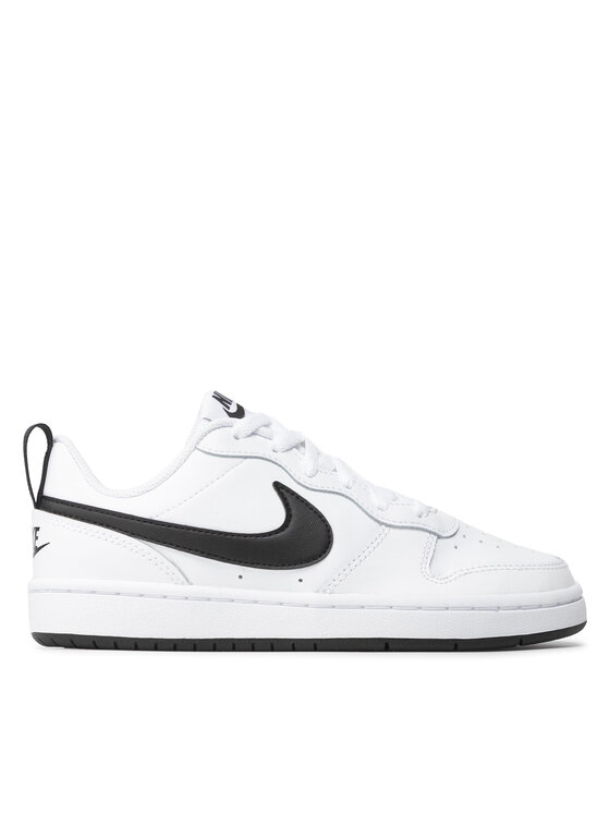 Nike Sportcipők Nike Court Borough Low 2 (GS) BQ5448 104 Fehér