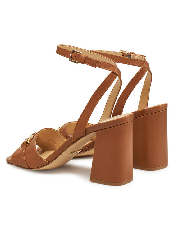 Guess Sandale Guess FLJGRT LEA03 Smeđa