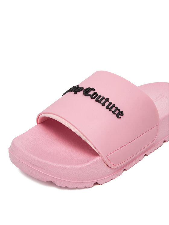 Juicy Couture Шльопанці Juicy Couture PJC2 Рожевий