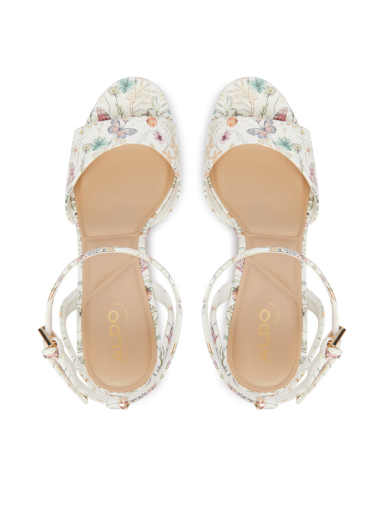 Aldo Босоніжки Aldo Gracious 14298548 Білий