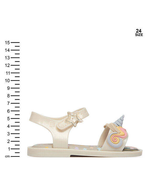 Melissa Босоніжки Melissa Mini Melissa Mar Sandal Uni Bb 37827 Бежевий