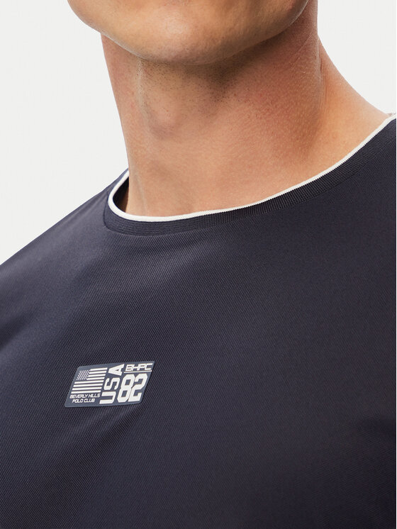 Beverly Hills Polo Club Beverly Hills Polo Club Футболка P-SS26M-TS0172 Cиній Regular Fit