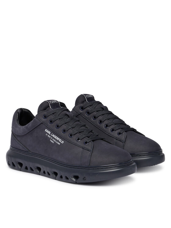 KARL LAGERFELD Sneakersy KARL LAGERFELD Kapri Kite KL54527 Tmavomodrá