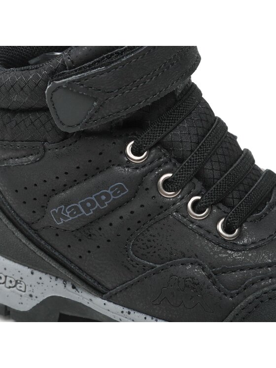 Kappa Šnurovacia obuv Kappa 260732K Čierna