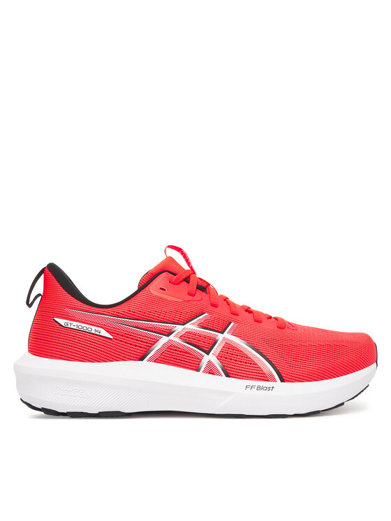 Asics Buty do biegania Asics Gt-1000 14 1011C077 Czerwony