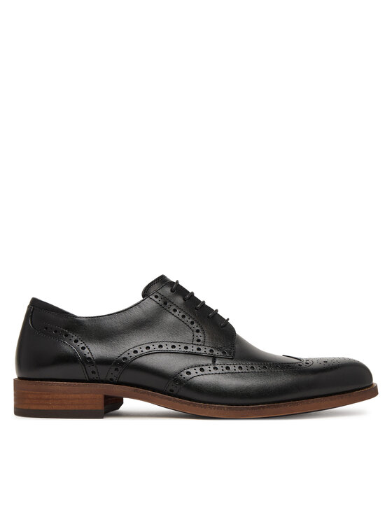 Clarks Туфлі Clarks CraftRemi Tip 26186390 Чорний