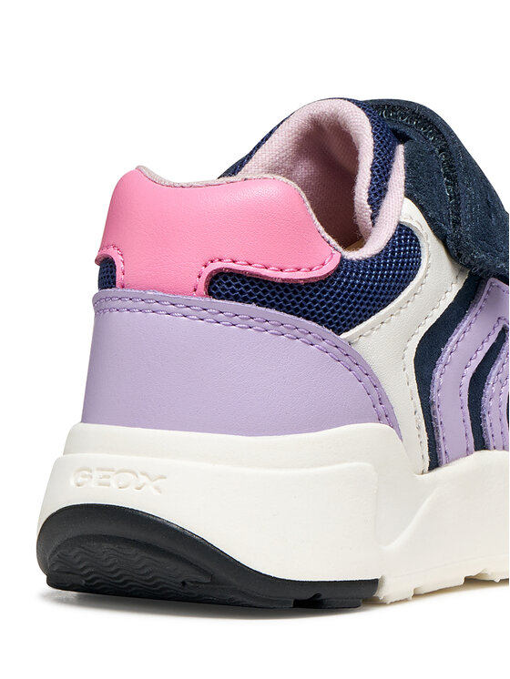 Geox Sneakersy Geox B Flexyper Mini Girl B656NA 05422 C4215 M Granatowy