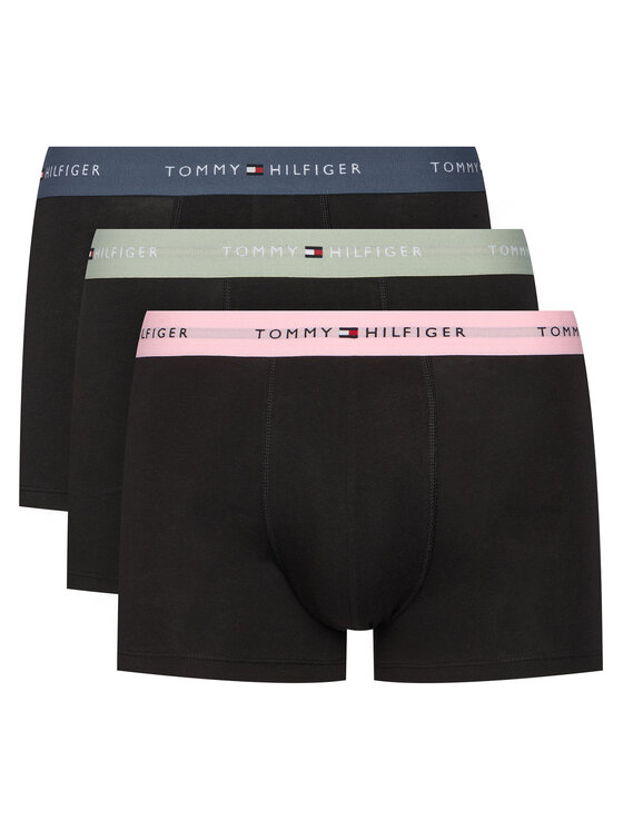 Tommy Hilfiger Tommy Hilfiger Conjunto de calzoncillos boxer UM0UM03890 Negro