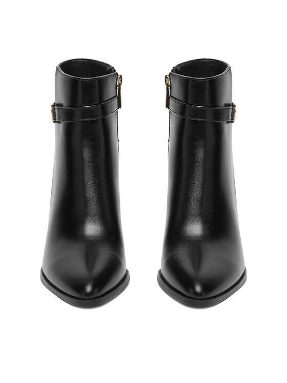 Nine West Členková obuv Nine West CEO-NASIRA-01 Čierna