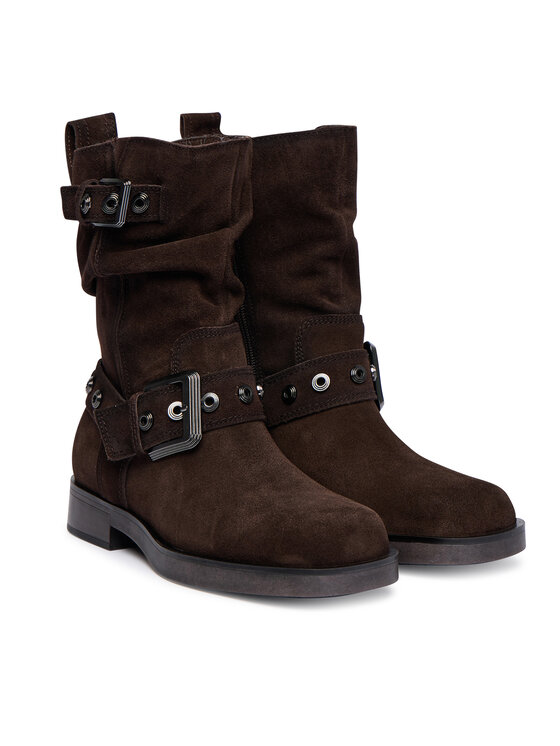 Tamaris Ботильйони Tamaris 1-25472-45 Коричневий
