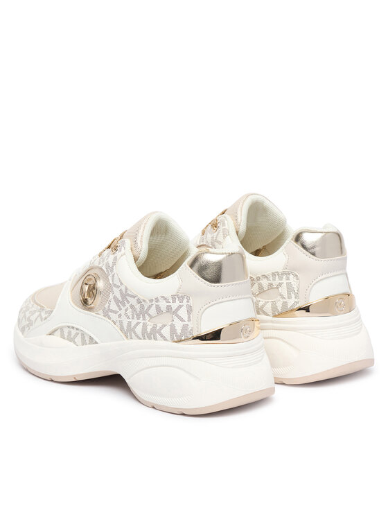 MICHAEL Michael Kors Sneakersy MICHAEL Michael Kors Zuma MK02656258 Krémová