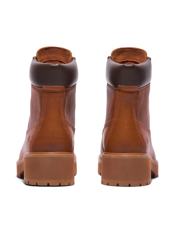 Timberland Polacchine Timberland Carnaby Cool 6In TB0A5YWGF131 Marrone