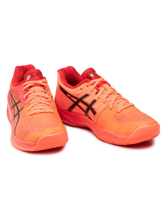 Asics Buty halowe Asics Sky Elite Ff Tokyo 1051A055 Pomarańczowy
