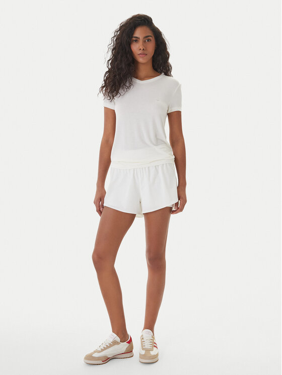 Emporio Armani Emporio Armani Camiseta EW000409 AF19024 U1131 Blanco Regular Fit