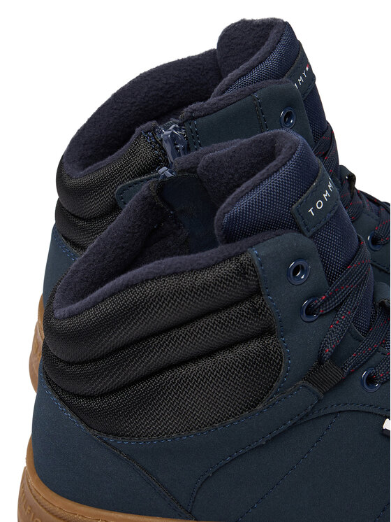 Tommy Hilfiger Зимни обувки Tommy Hilfiger T3X5-35292-0316 S Тъмносин