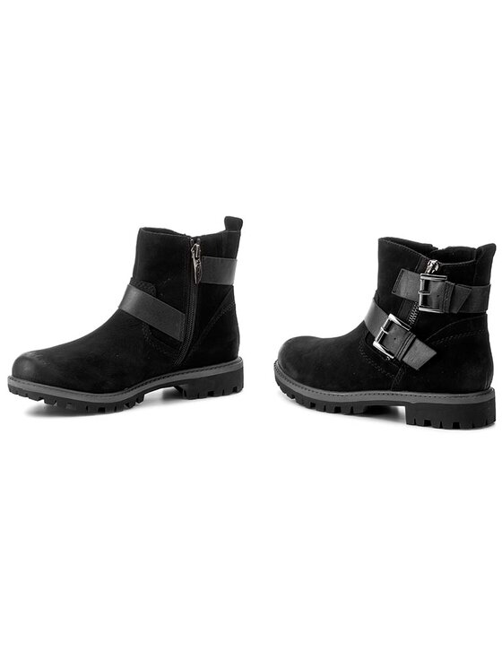 Tamaris Polokozačky Tamaris 1-25411-29 Černá