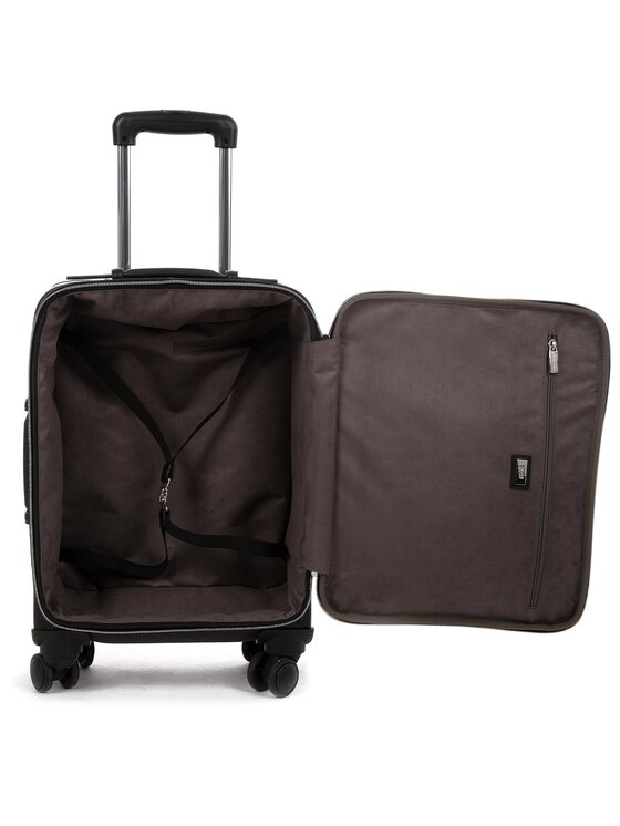 BOSS Valigia da cabina Boss Signature_Trolley 50385614 Nero