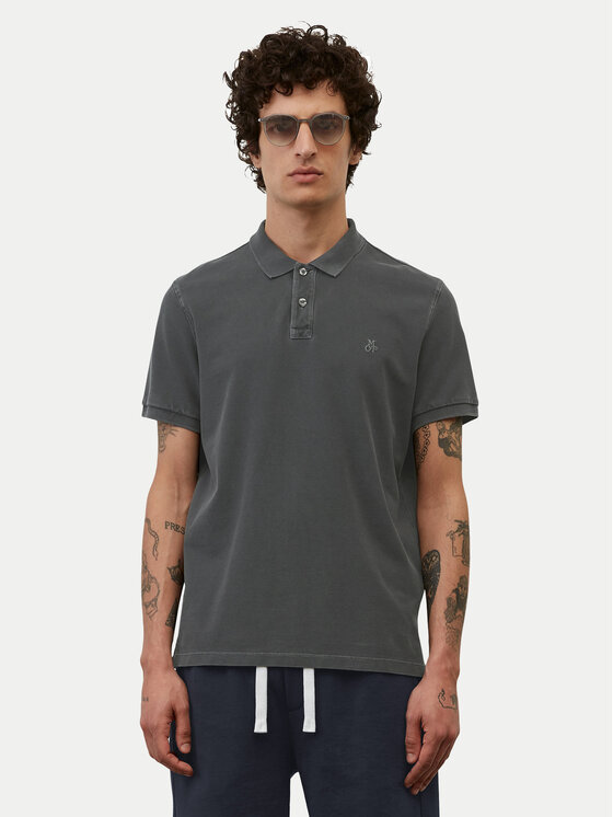 Marc O'Polo Marc O'Polo Поло B21 2266 53000 Сірий Regular Fit
