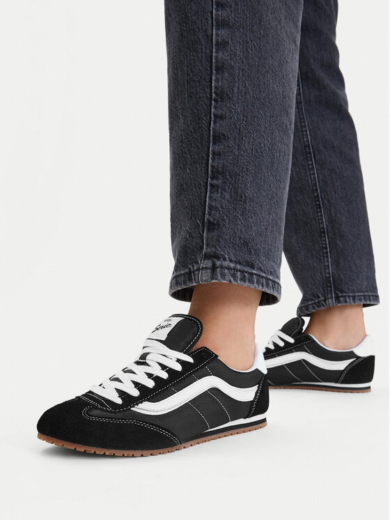 Vans Sneakersy Vans Super Lowpro VN000D83BLA1 Čierna