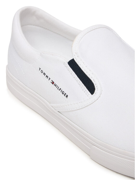 Tommy Hilfiger Tenisky Tommy Hilfiger Vulc Core FM0FM05689 Bílá