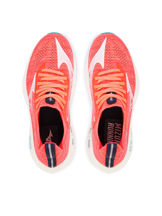 Mizuno Маратонки за бягане Mizuno Neo Zen J1GD2586 Коралов