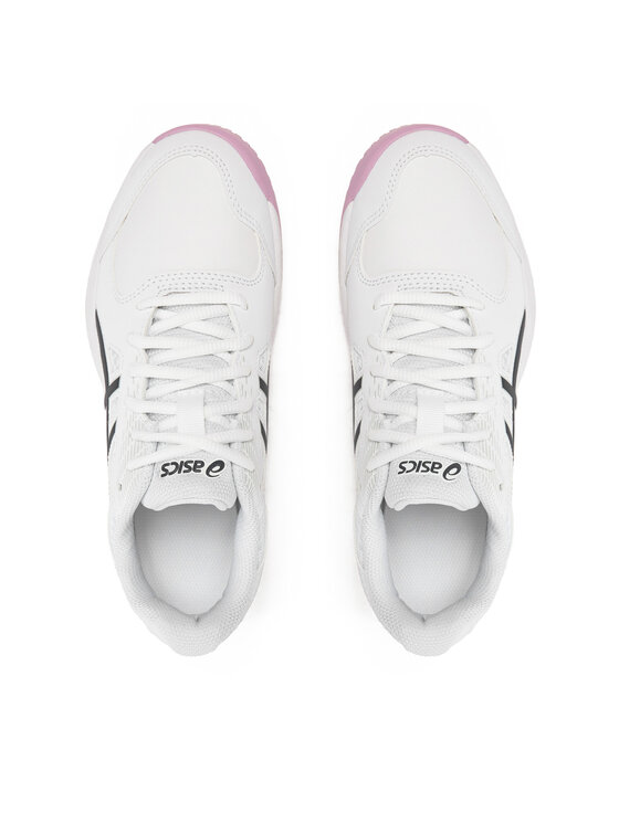 Asics Čevlji za tenis Asics Court Slide 4 1042A283 Bela