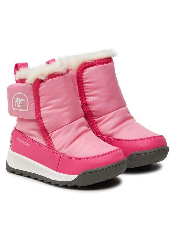 Sorel Škornji za sneg Sorel Whitney™ II Plus Bootie Wp 2101342691 Roza